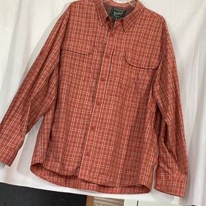 EUC Woolrich mens shirt XXL